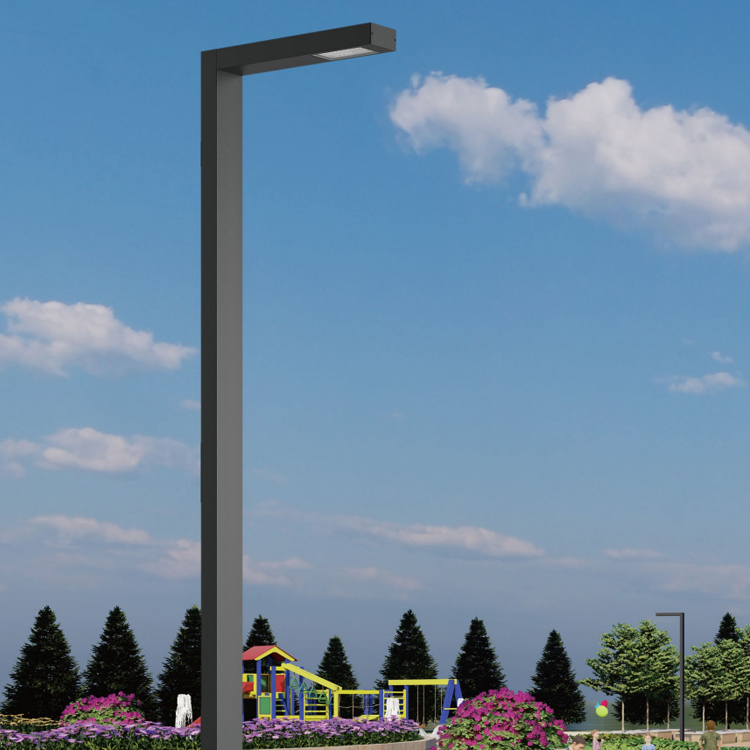 3M 4M 5M High Pole LED Outdoor IP65 Waterproof Post Pole Light Street Landscape District Park Road Lighting Garden Light - Image 2