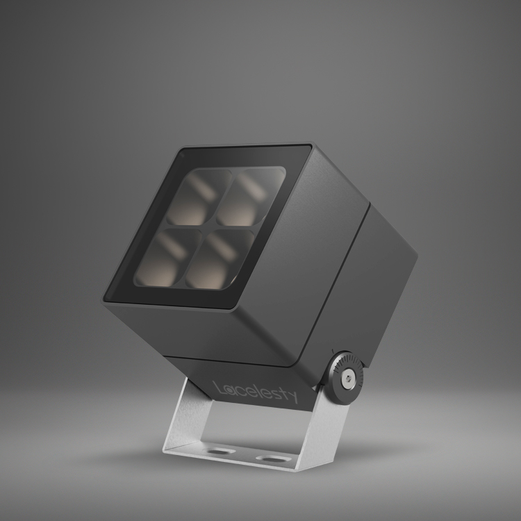 Anti-Glare Square Garden Spotlight