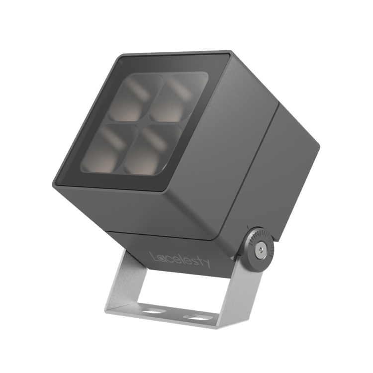 Anti-Glare Square Garden Spotlight 6W–10W | IP65 Outdoor Landscape Floodlight - Image 2