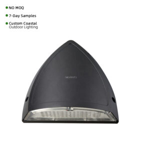 Asymmetrical Wall Lamp