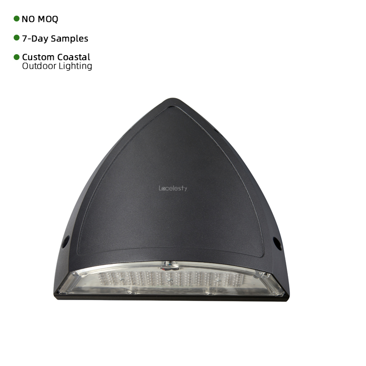 Asymmetrical Wall Lamp