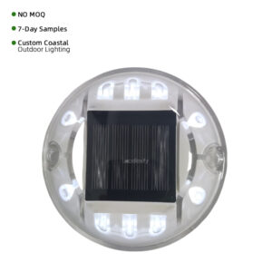 Solar Ground Deck Lights