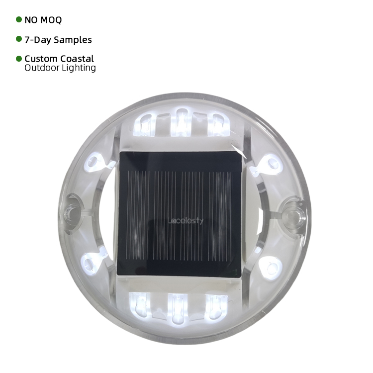 Solar Ground Deck Lights
