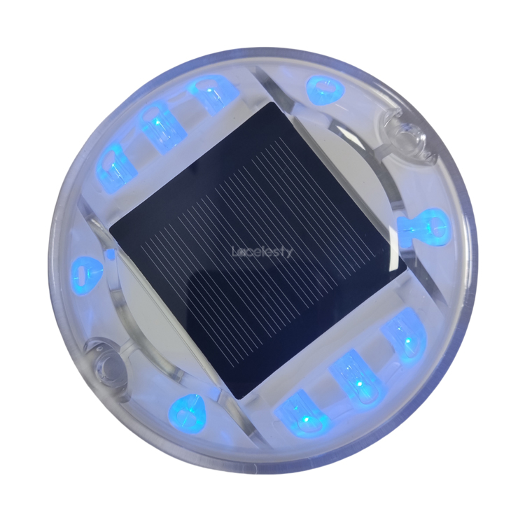 Solar Ground Deck Lights | IP65 RGB LED Solar Brick Pathway Light for Outdoor Garden & Walkway - Image 2