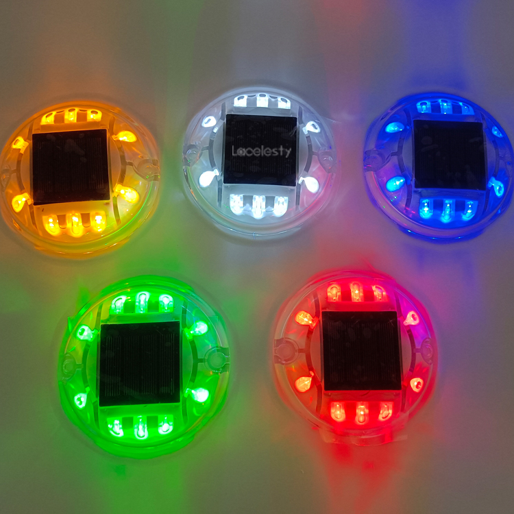 Solar Ground Deck Lights | IP65 RGB LED Solar Brick Pathway Light for Outdoor Garden & Walkway - Image 5