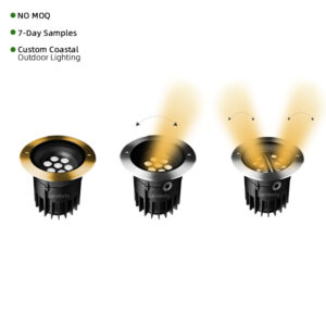 Adjustable Round Underground Light