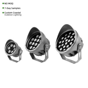 Architectural Flood Light – High Precision LED RGBW DMX512 Outdoor Facade Spotlight