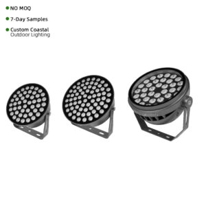 RGBW DMX512 Landscape Floodlight – 48W to 150W Outdoor Architectural LED