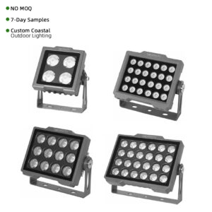 Outdoor Project Flood Light – High Power LED Facade Lighting for Hotels, Bridges & Gardens
