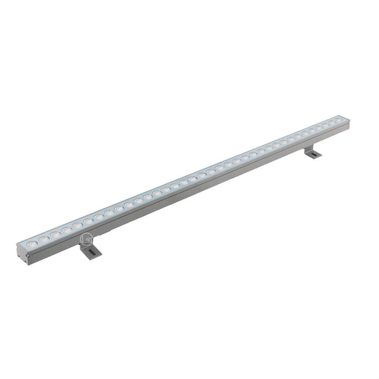 Outdoor Wall Washer Linear Light – RGB DMX LED for Bridge & Facade Lighting