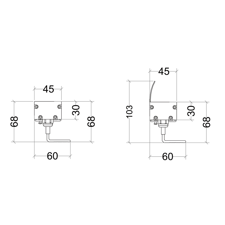 Outdoor Wall Washer Linear Light – RGB DMX LED for Bridge & Facade Lighting - Image 2