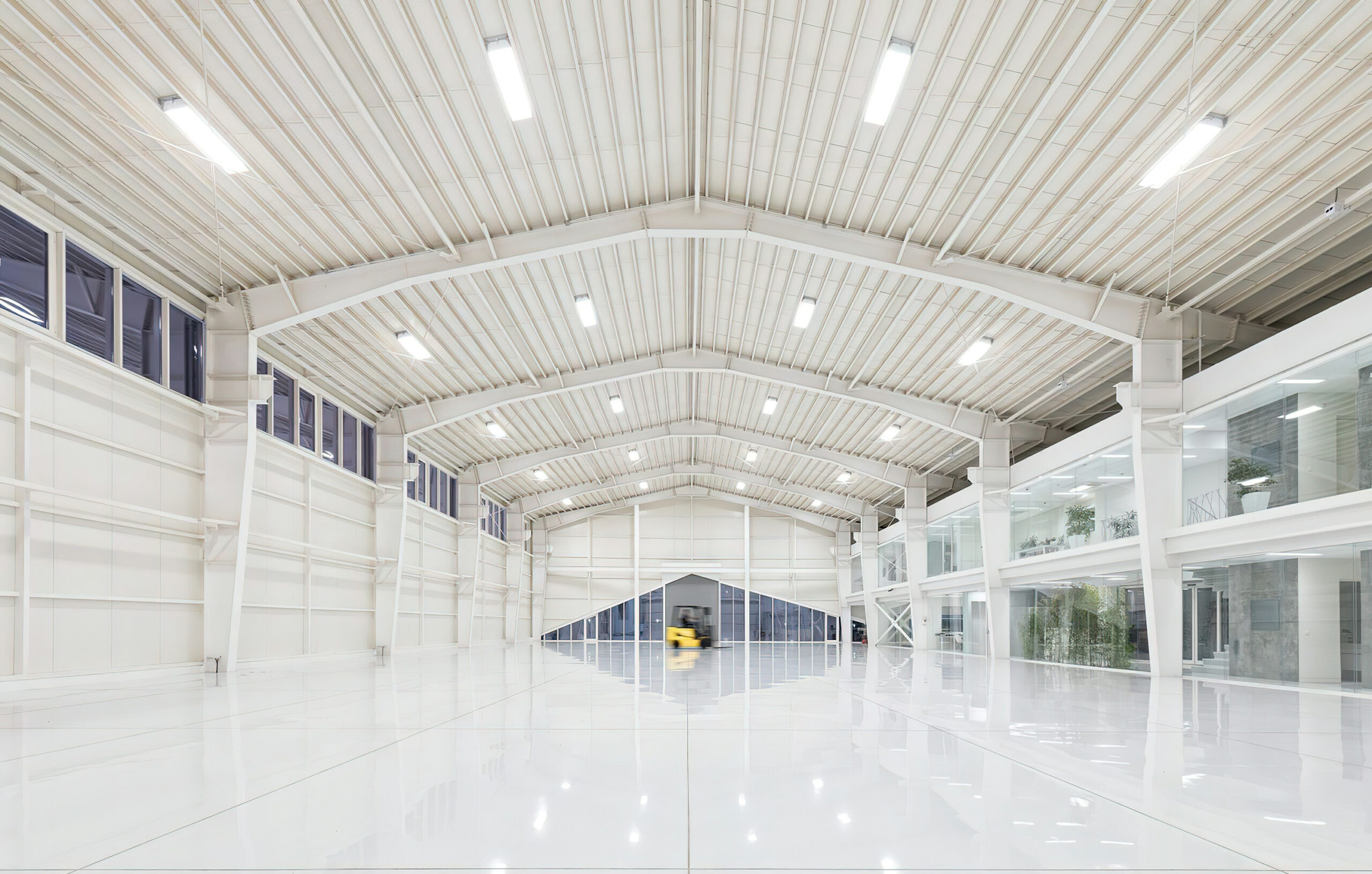 LED Tri-Proof Lights for industrial and commercial applications — waterproof, dustproof, corrosion-proof lighting by Lacelesty