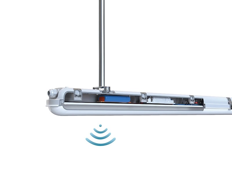 led tri proof emergency sensor