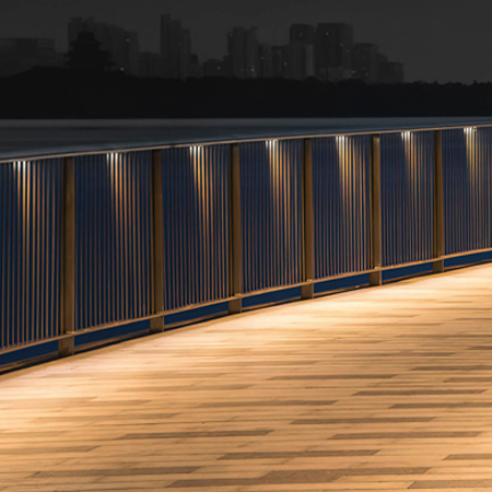 Handrail lights