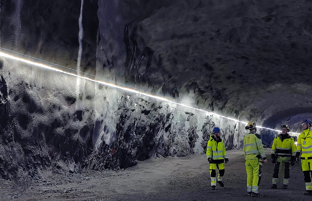 Tunnel LED Strip Light
