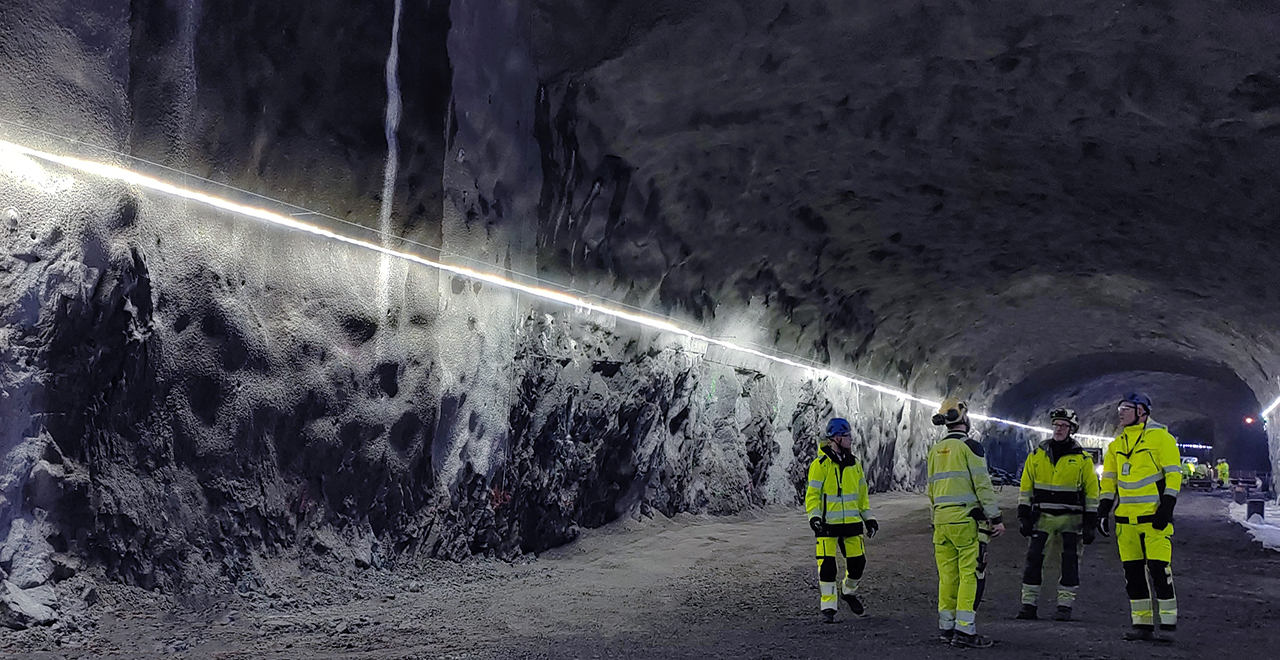Tunnel LED Strip Light