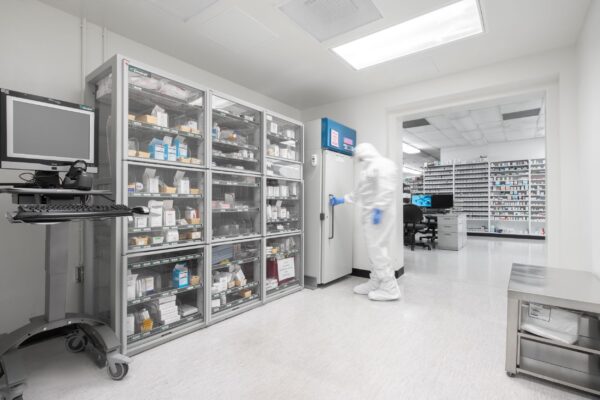 Hospital Pharmacy Lighting