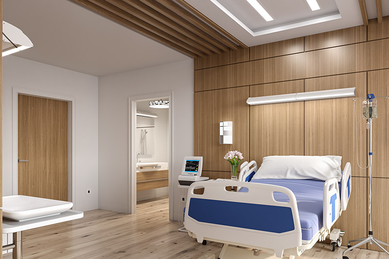 Hospital Ward Lighting Design
