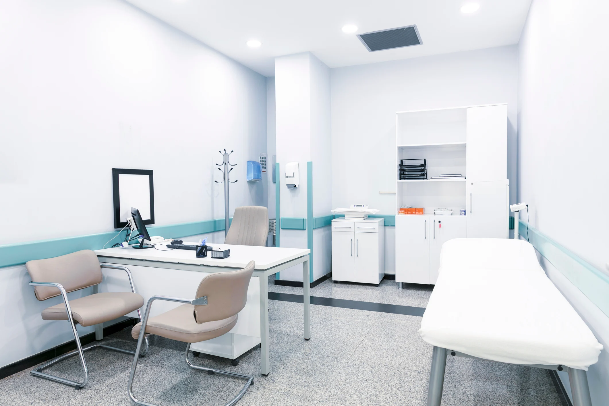 Medical Examination Diagnostic Rooms
