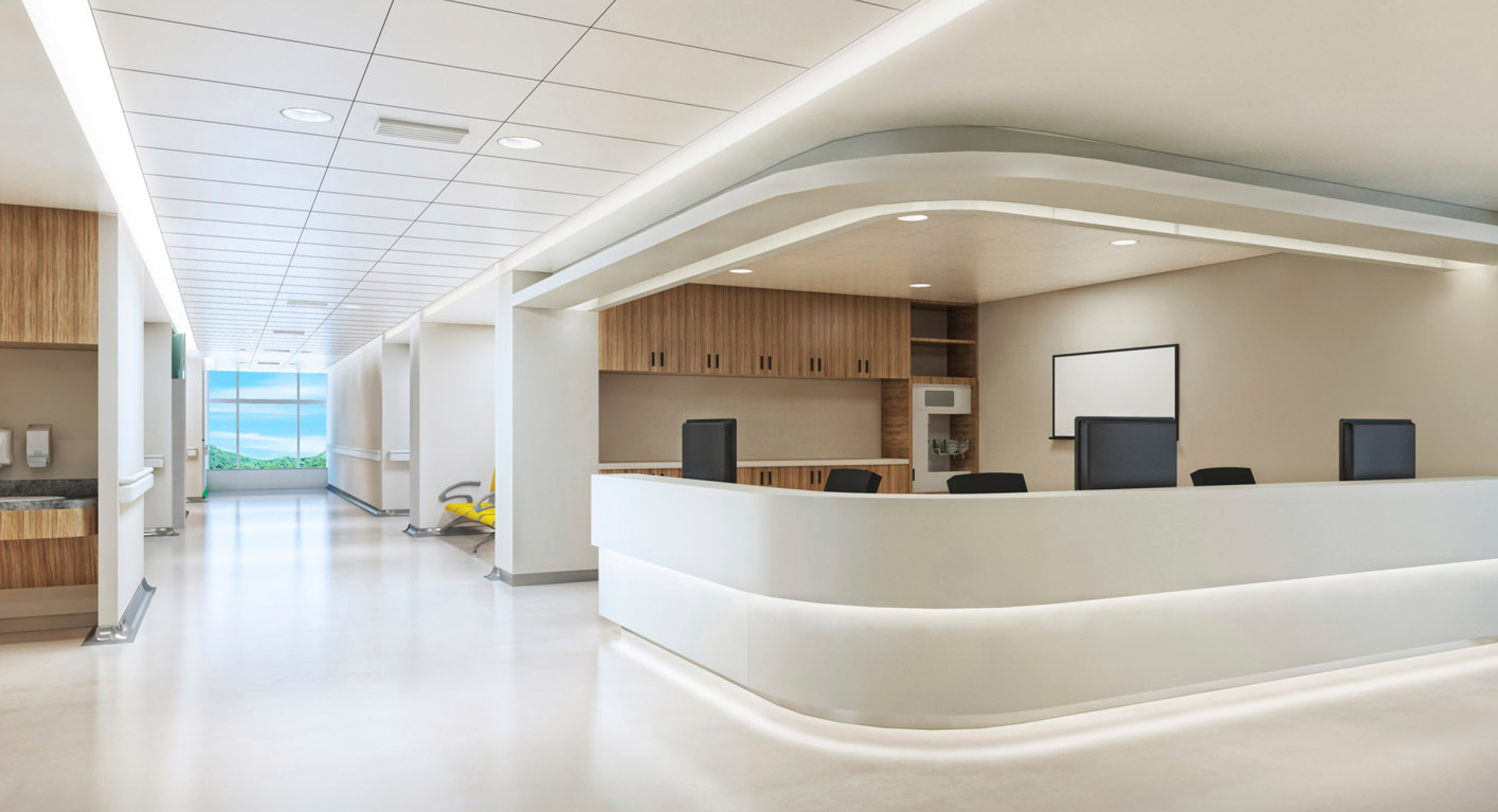 Outpatient Consultation Areas