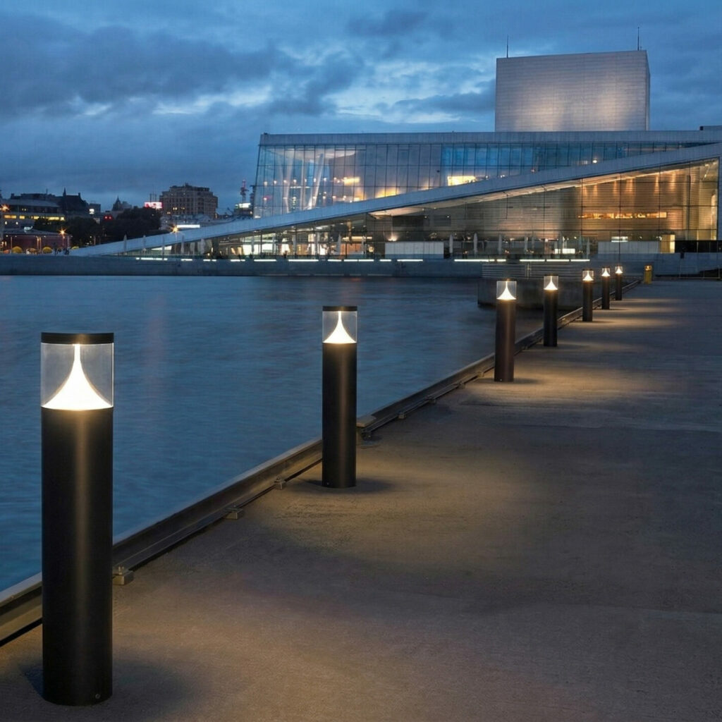 LED bollard light