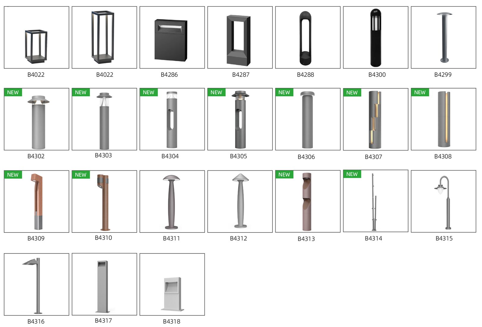 Types of Bollard Lighting