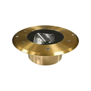 Brass Asymmetrical Inground Light
