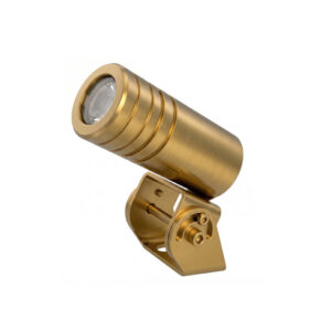 Brass Outdoor Spotlight