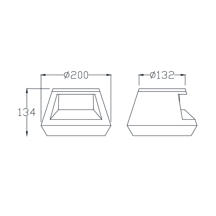 Low Height Pathway Luminaire – Compact Ground-Level Path Lighting - Image 2
