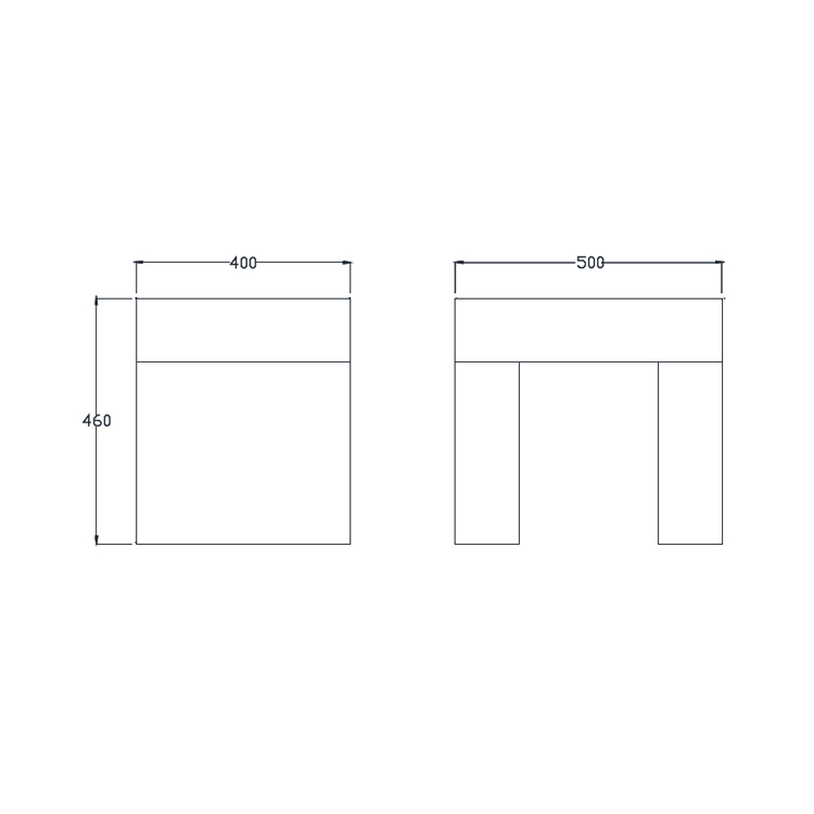 Stool Pillar Luminaire – Architectural Garden & Pathway Lighting - Image 2