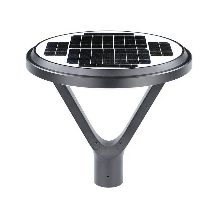 Solar Garden Sensor Light – Integrated Solar Landscape & Park Lighting - Image 3