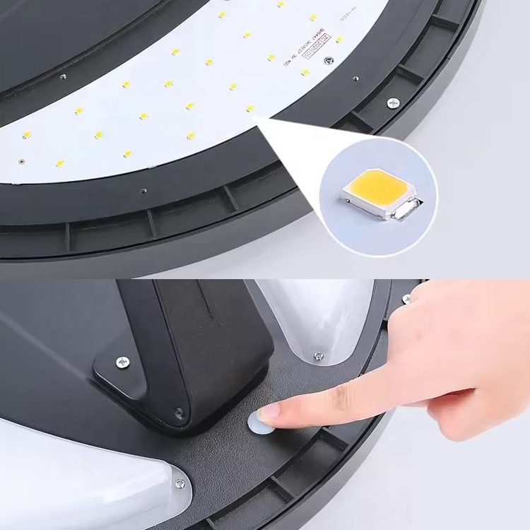 Solar Garden Sensor Light – Integrated Solar Landscape & Park Lighting - Image 4