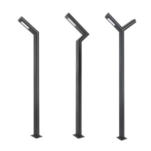 Outdoor Garden Pole Light