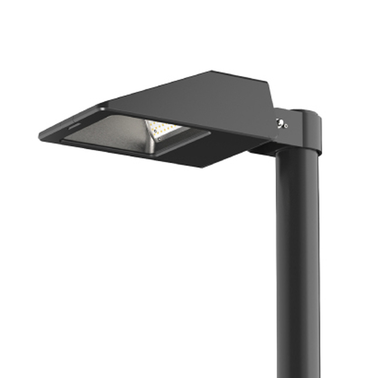 outdoor pole top luminaire
