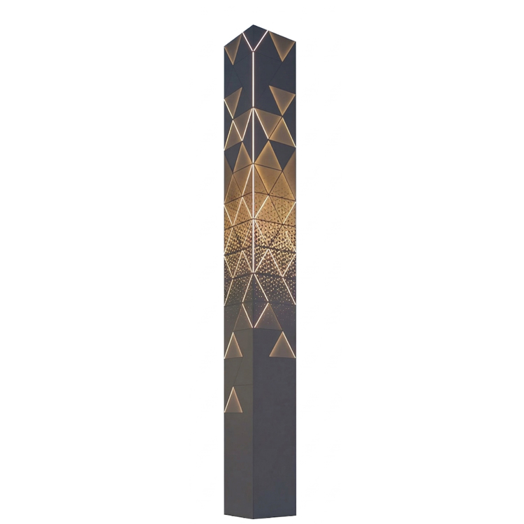 Outdoor decorative landscape lighting