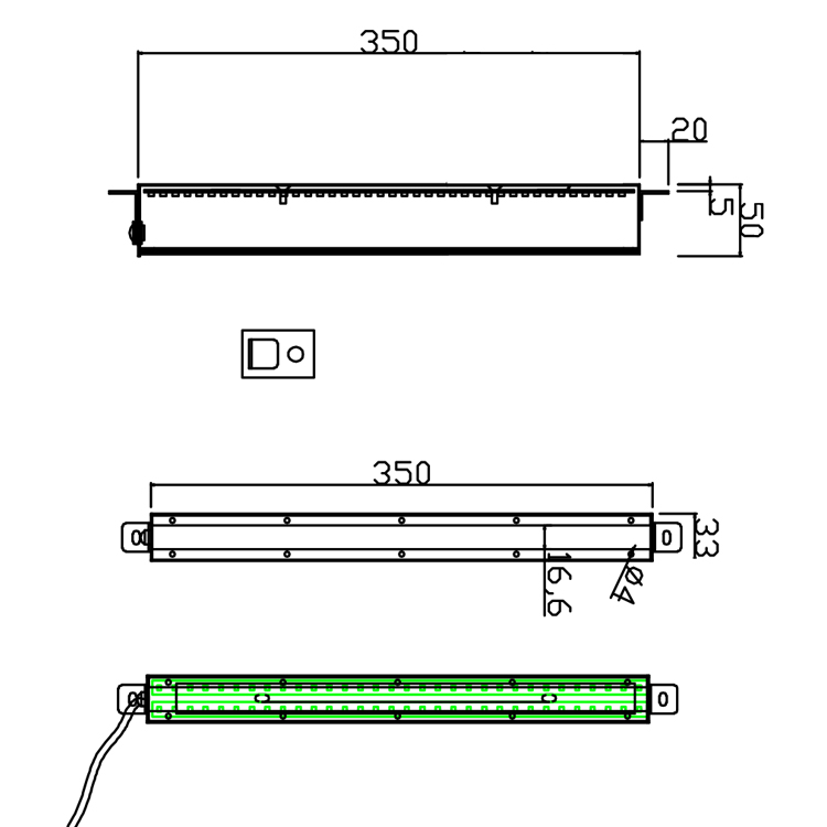 LED Bridge Guardrails Light – Stainless Steel Handrail Lighting - Image 2