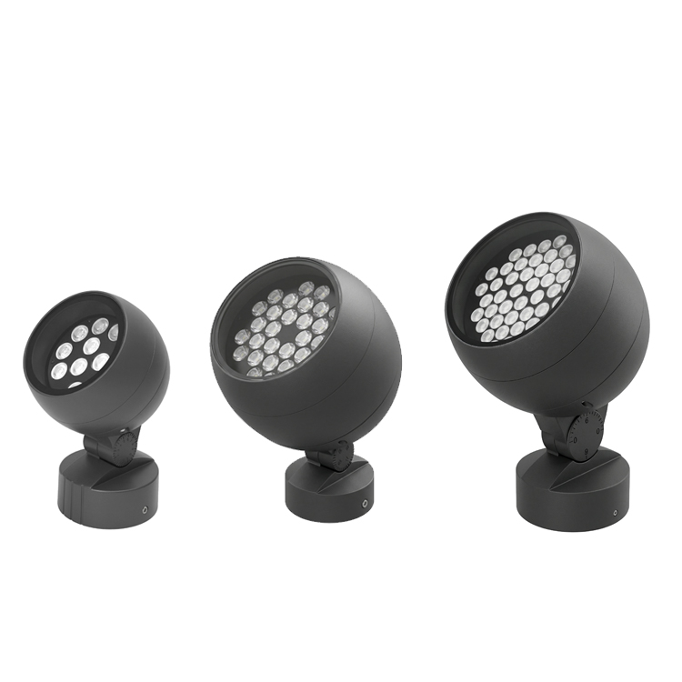 Round Adjustable Floodlight