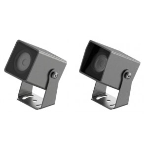 Mini square outdoor spotlight