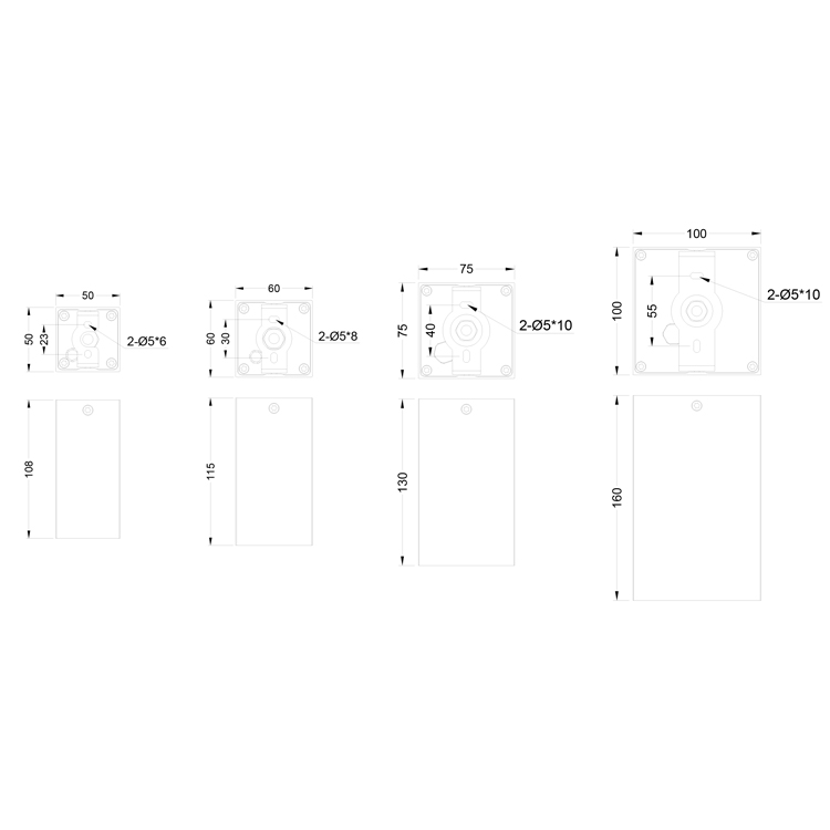 Cube Ceiling Downlight – IP65 LED Surface-Mounted Downlight - Image 2