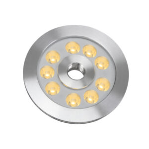 LED Fountain Ring Light