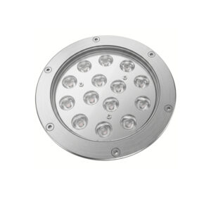 Ultra-Thin Brass Inground Light