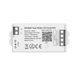 WiFi & Bluetooth Dual White LED Controller