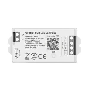 WiFi & Bluetooth RGB LED Controller