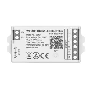 WiFi & Bluetooth RGBW LED Controller