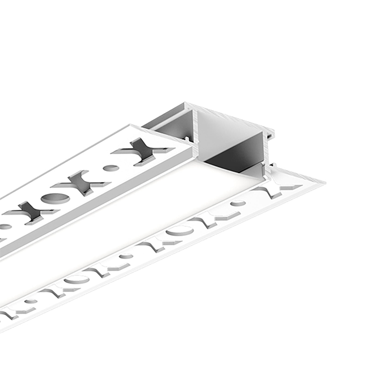 Plaster-In Trimless Recessed LED Aluminium Profile C6214