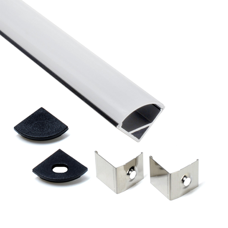 Corner LED Aluminium Profile M1616 15.7x15.7mm - Imagen 2