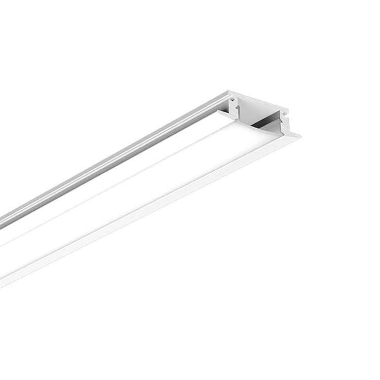 Ultra Thin Recessed LED Aluminium Profile Y240